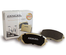 DIXCEL M Type Super Low Dust Brake Pads - Rear for Infiniti G35 Coupe with Brembo Calipers