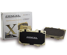 DIXCEL X Type Cross-Country Brake Pads - Rear for Infiniti G35 Coupe/Sedan