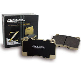 DIXCEL Z Type All-Around Performance Brake Pads - Rear for Infiniti G35 Coupe with Brembo Calipers