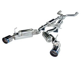 HKS Full Dual Exhaust System (Stainless) for Infiniti Skyline V36