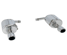 HKS Legamax Premium Exhaust Mufflers (Stainless) for Infiniti Skyline V36