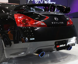 ZELE GT Aero Rear Bumper (FRP) for Infiniti G37 Coupe V36