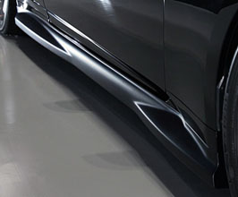 ZELE GT Aero Side Steps (FRP) for Infiniti Skyline V36