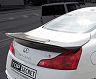 TOP SECRET G-Force Rear Trunk Spoiler for Infiniti 370GT Coupe V36