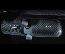 Nismo Rear View Mirror Cover (Carbon Fiber) for Infiniti Skyline V36