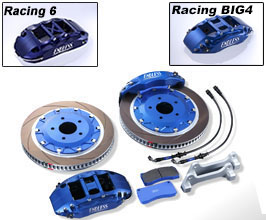 Endless Brake Caliper Kit - Front Racing6 370mm and Rear RacingBIG4 332mm for Infiniti Skyline V36