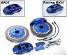 Endless Brake Caliper Kit - Front 6POT 370mm and Rear RacingBIG4 355mm for Infiniti G37 Coupe CKV36 6MT Sport