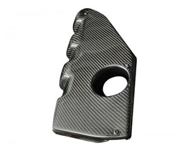 STILLEN Engine Cover for Stillen Supercharger (Carbon Fiber) for Infiniti Q50 with Stillen Supercharger