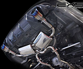 Access Evolution EXS Exclusive Sport EuroR Plus Cat-Back Exhaust System for Infiniti Q50 Hybrid Sport RWD VR35HR