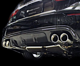 Access Evolution EXS Exclusive Sport EuroR Plus Cat-Back Quad Exhaust System (Stainless) for Infiniti Skyline V37