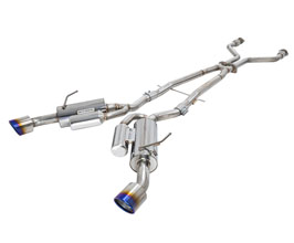 APEXi N1-X Evolution Extreme Catback Exhaust System (Stainless) for Infiniti Skyline V37