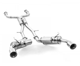 ARK GRiP Catback Exhaust System (Stainless) for Infiniti Q50 VQ35HR/VQ37VHR