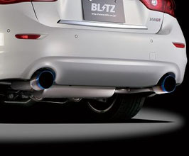 BLITZ NUR-Spec VSR Exhaust System (Stainless / Ti Tips) for Infiniti Skyline V37