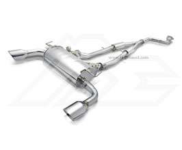 Fi Exhaust Valvetronic Exhaust System with Front Pipe and Mid Y-Pipes (Stainless) for Infiniti Skyline V37