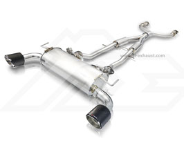Fi Exhaust Valvetronic Exhaust System with Front Pipe and Mid Y-Pipes (Stainless) for Infiniti Skyline V37