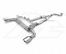 Fi Exhaust Valvetronic Exhaust System with Front Pipe and Mid Y-Pipes (Stainless) for Infiniti Q50 2.0t M274