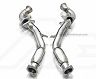 Fi Exhaust Ultra High Flow Cat Bypass Downpipes (Stainless)