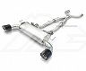 Fi Exhaust Valvetronic Exhaust System with Front Pipe and Mid Y-Pipes (Stainless) for Infiniti Q50 S 3.0t VR30DETT/VQ37VHR