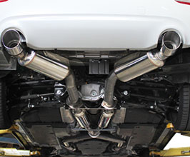 GReddy EVOlution GT Catback Exhaust System (Stainless) for Infiniti Skyline V37