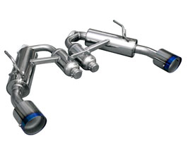 HKS Dual Mufflers (Stainless) for Infiniti Skyline V37