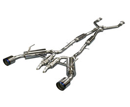 HKS Full Dual Exhaust System (Stainless) for Infiniti Skyline V37