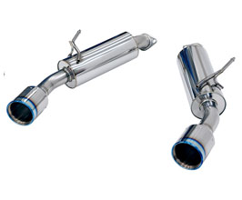 HKS Legamax Sports Mufflers (Stainless) for Infiniti Skyline V37