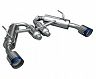 HKS Dual Mufflers (Stainless) for Infiniti Q50 VQ37VHR