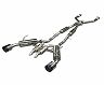 HKS Full Dual Exhaust System (Stainless) for Infiniti Q50 VQ37VHR