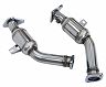 HKS SUS Front Pipes with Cats - 100 Cell (Stainless)