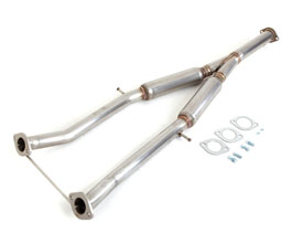 REVEL Medallion Touring-S Exhaust Mid Pipe (Stainless) for Infiniti Q50 VR30DDTT