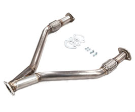 REVEL Medallion Touring-S Exhaust Y-Pipe (Stainless) for Infiniti Q50 VR30DDTT