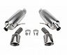 STILLEN Axel-Back Exhaust System (Stainless) for Infiniti Q50 2.0L Turbo
