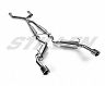 STILLEN Cat-Back Exhaust System (Stainless) for Infiniti Q50 2.0L Turbo