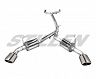 STILLEN Cat-Back Exhaust System (Stainless)