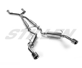 STILLEN Cat-Back Exhaust System (Stainless) for Infiniti Q50 2.0L Turbo