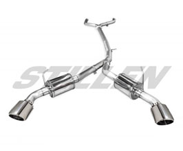 STILLEN Cat-Back Exhaust System (Stainless) for Infiniti Q50 3.0L Twin Turbo
