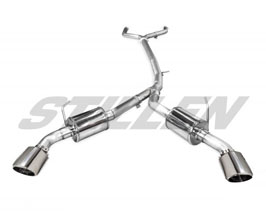 STILLEN Cat-Back Exhaust System (Stainless) for Infiniti Skyline V37