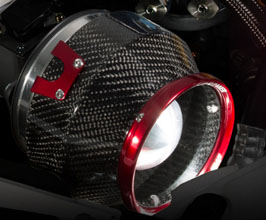 BLITZ Carbon Power Air Cleaner Intake for Infiniti Skyline V37