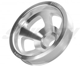 STILLEN Performance Lightweight Crank Pulley - Stock Diameter for Infiniti Q50