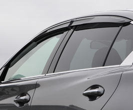 Impul Aero Side Window Visors for Infiniti Q50