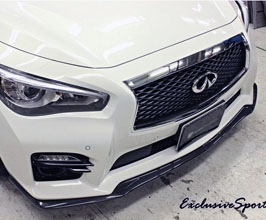 Access Evolution EXS Exclusive Sport Aero Front Lip Spoiler (Carbon Fiber) for Infiniti Skyline V37