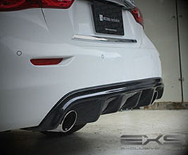 Access Evolution EXS Exclusive Sport Aero Rear Diffuser (Carbon Fiber) for Infiniti Q50 Sport