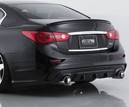 AIMGAIN Pure VIP GT Aero Rear Bumper for Infiniti Q50