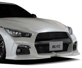 BLITZ Aero Speed R-Concept Front bumper for Infiniti Skyline V37