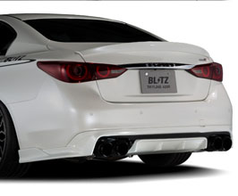 BLITZ Aero Speed R-Concept Rear Diffuser for Infiniti Skyline V37