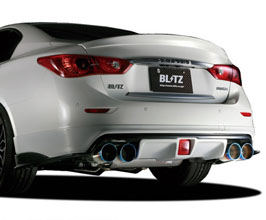 BLITZ Aero Speed R-Concept Rear Diffuser for Infiniti Skyline V37