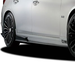 BLITZ Aero Speed R-Concept Side Steps for Infiniti Q50