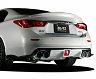 BLITZ Aero Speed R-Concept Rear Diffuser for Infiniti Q50