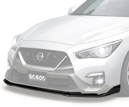 Creare BUSOU Aero Front Lip Spoiler for Nissan Skyline V37 400R