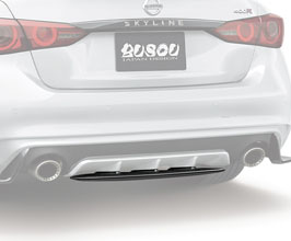 Creare BUSOU Aero Rear Center Spoiler for Nissan Skyline V37 400R